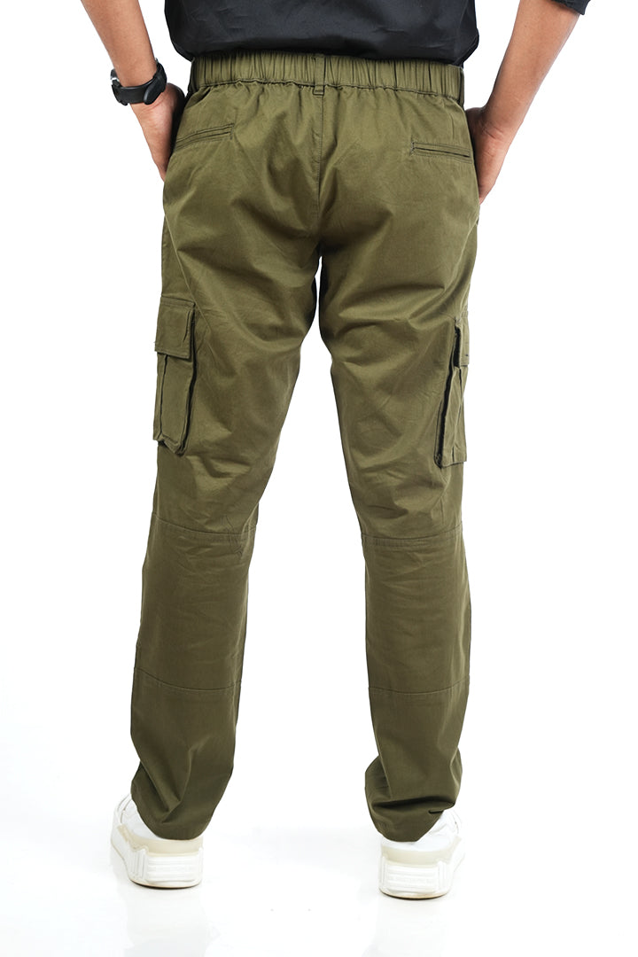 Classic Olive Green Cargo Pants