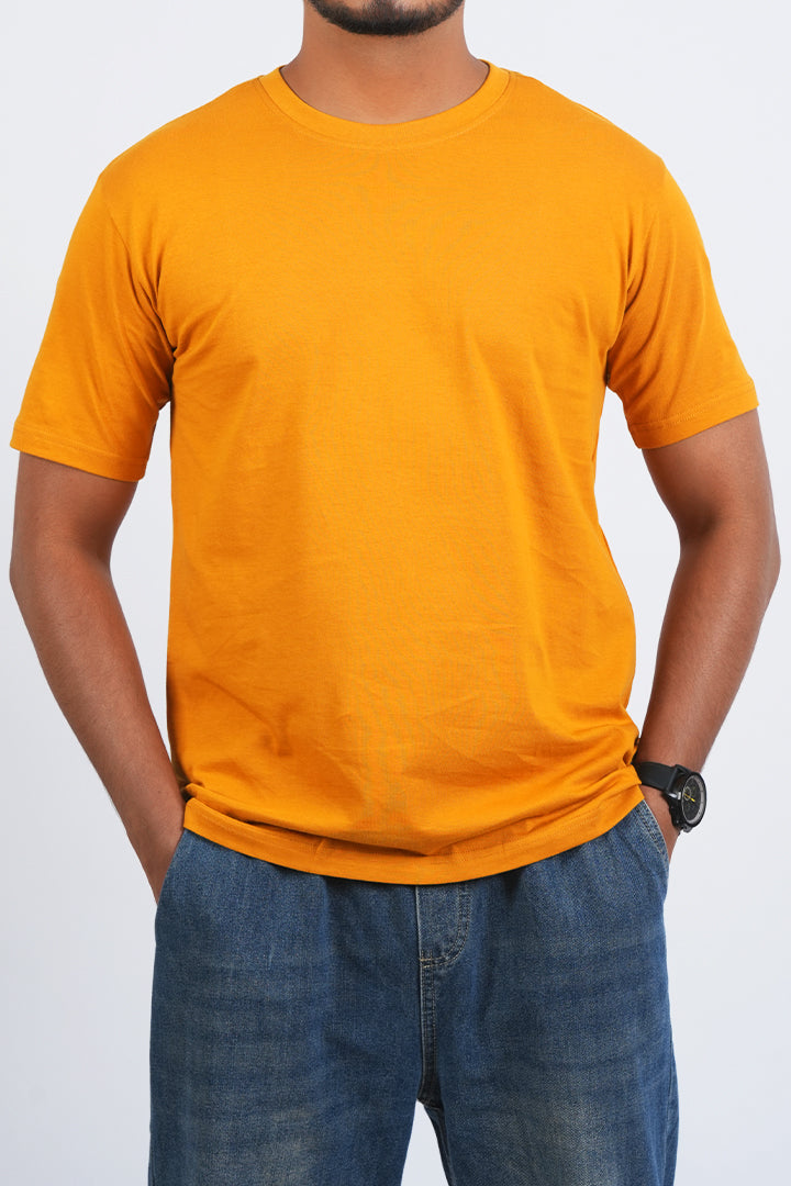 Plain Regular Fit T-Shirt