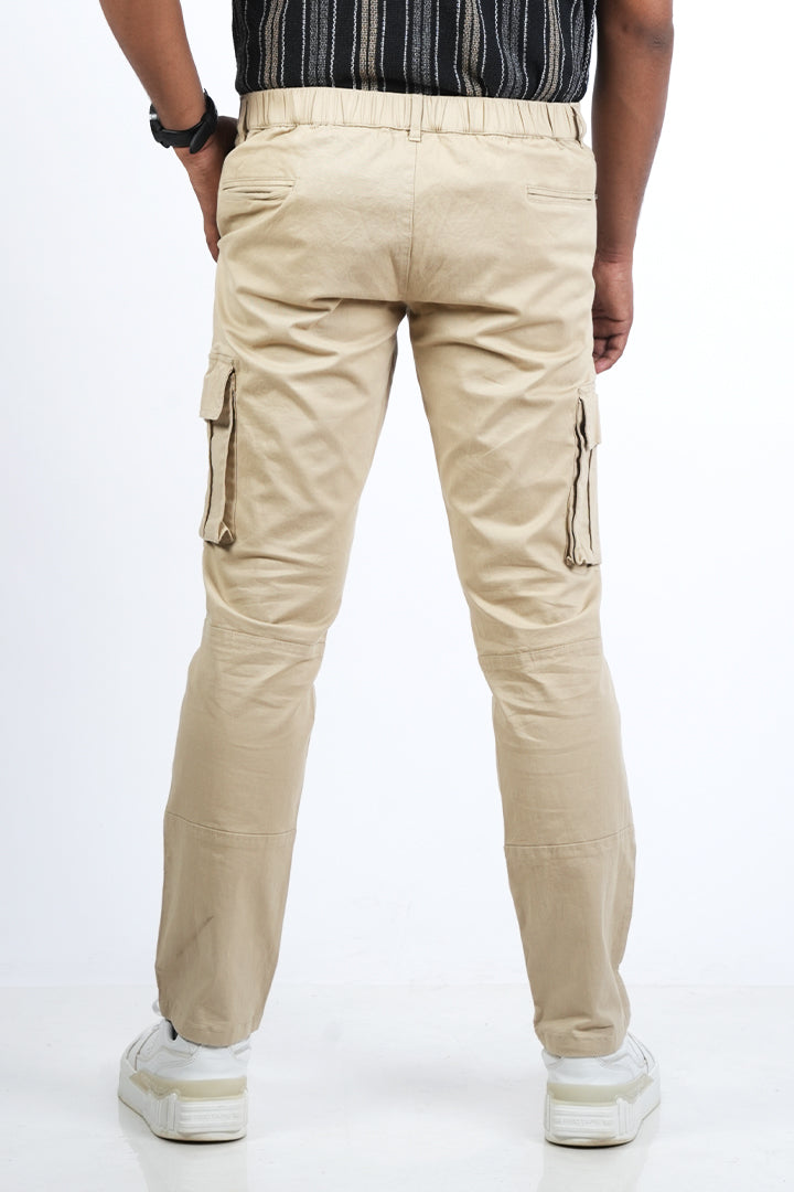 Classic Beige Cargo Pants