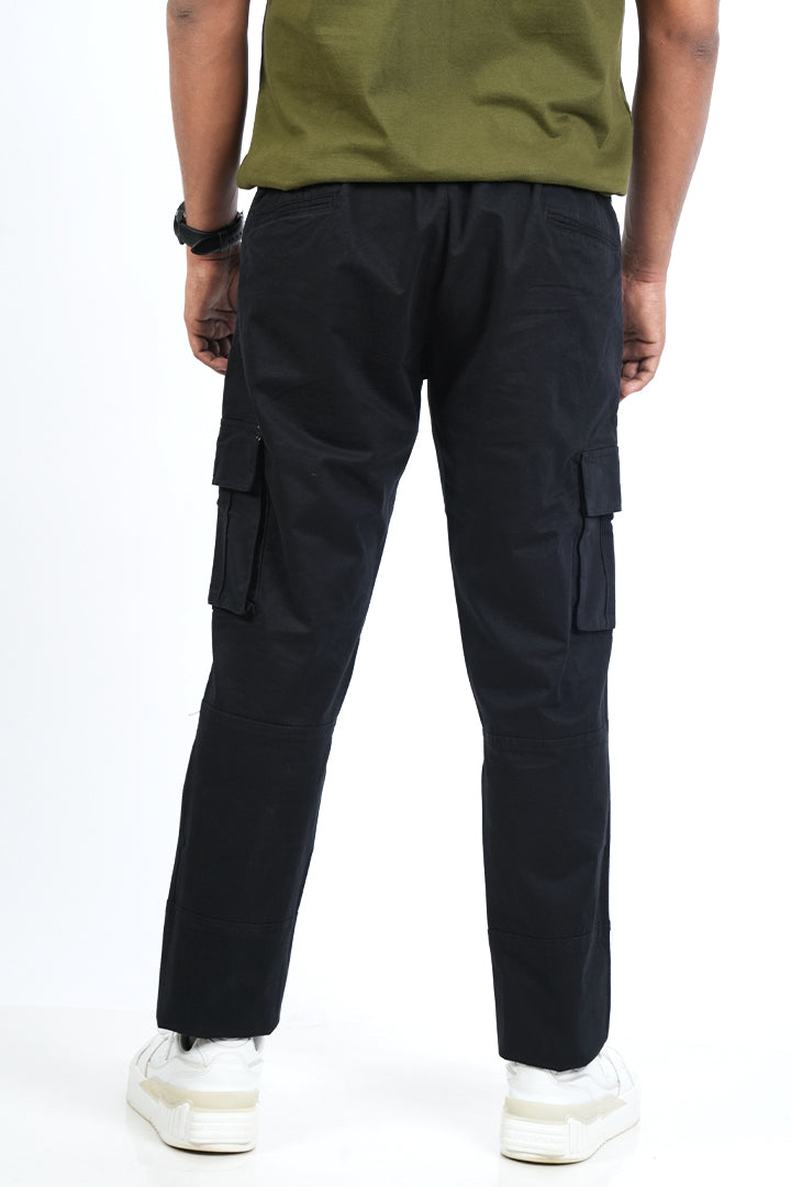 Classic Black Cargo Pants