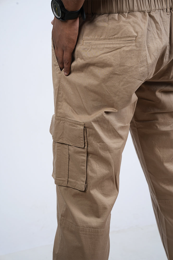 Classic Camel Cargo Pants