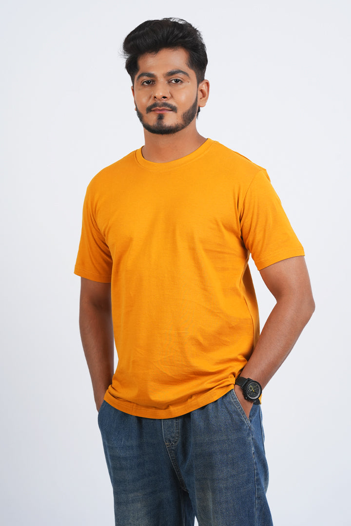 Plain Regular Fit T-Shirt