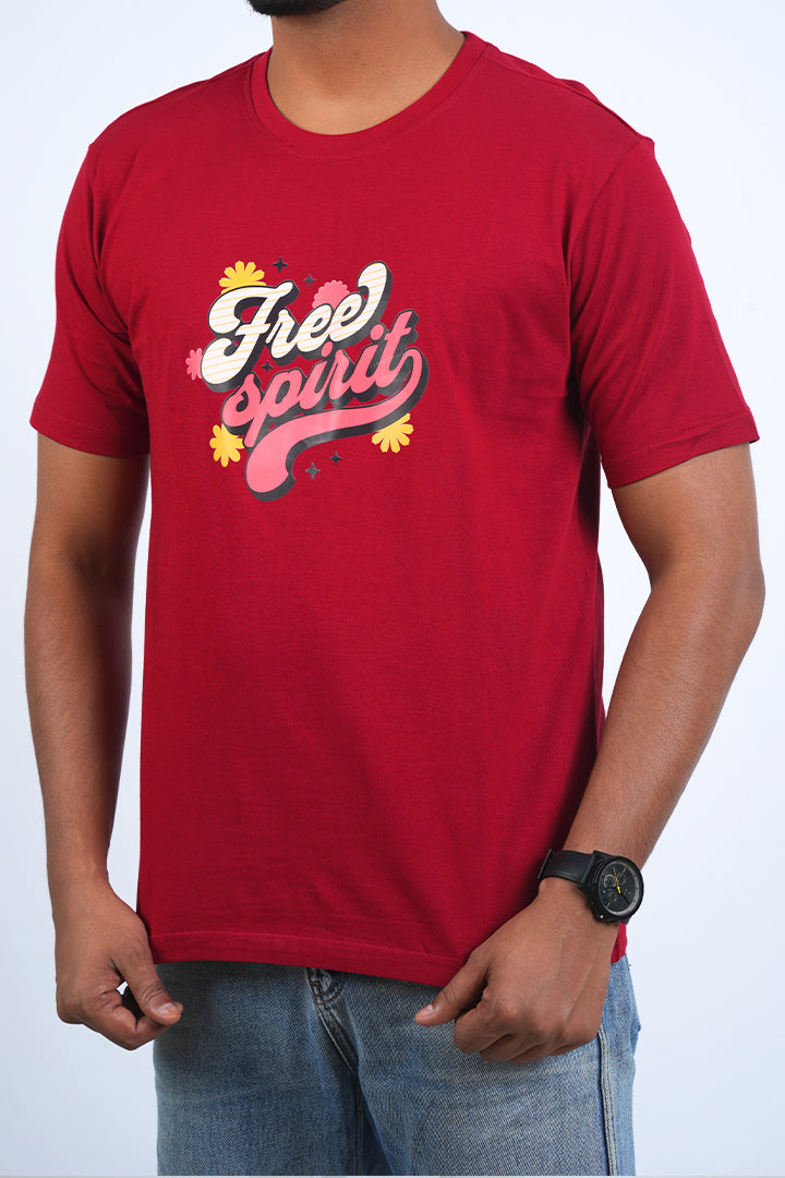 Free Spirit Regular Fit T-Shirt