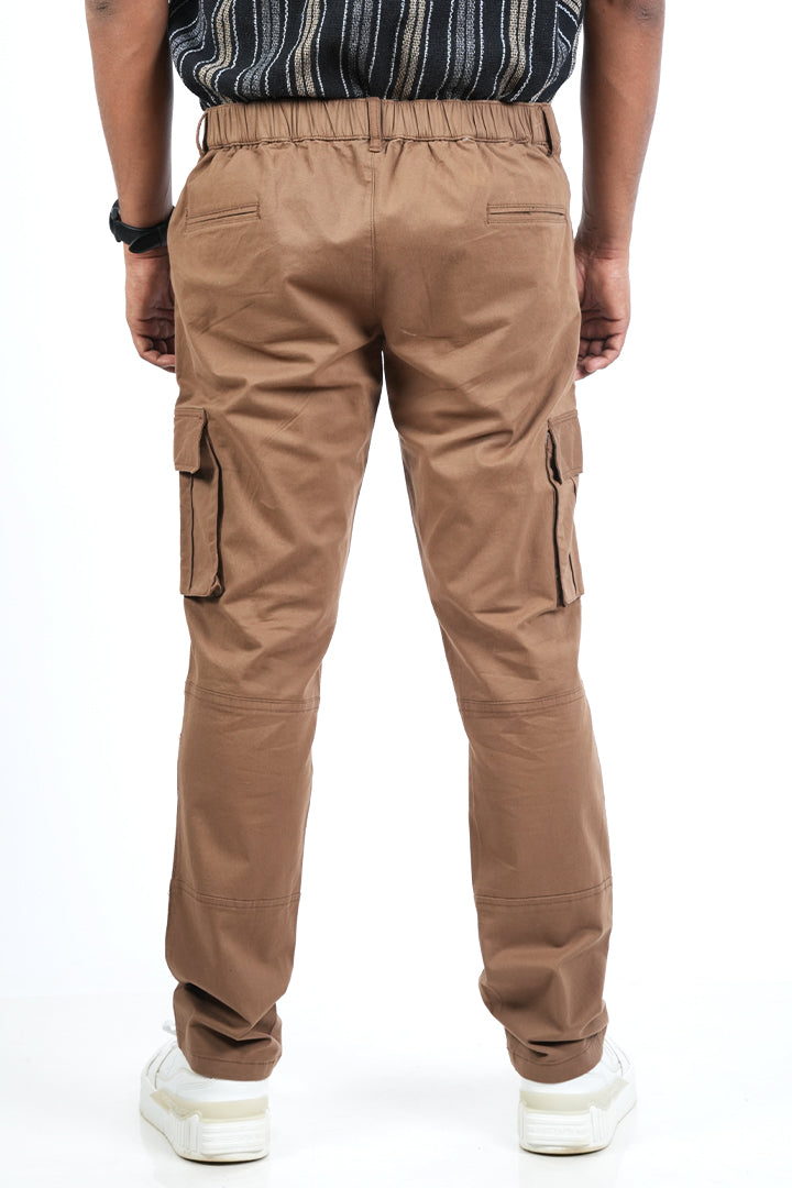 Classic Light Brown Cargo Pants