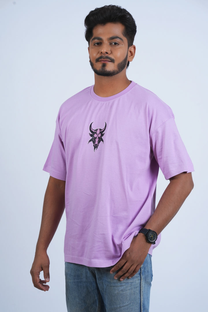 Strong Like a Bull Oversized T-Shirt