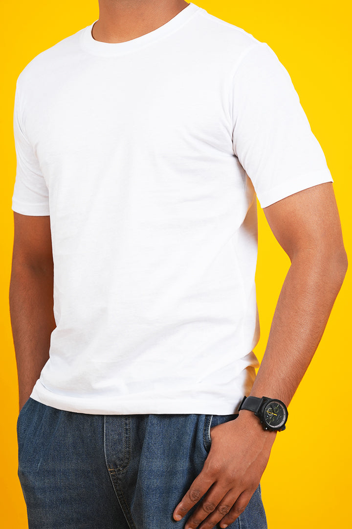 Plain Regular Fit T-Shirt