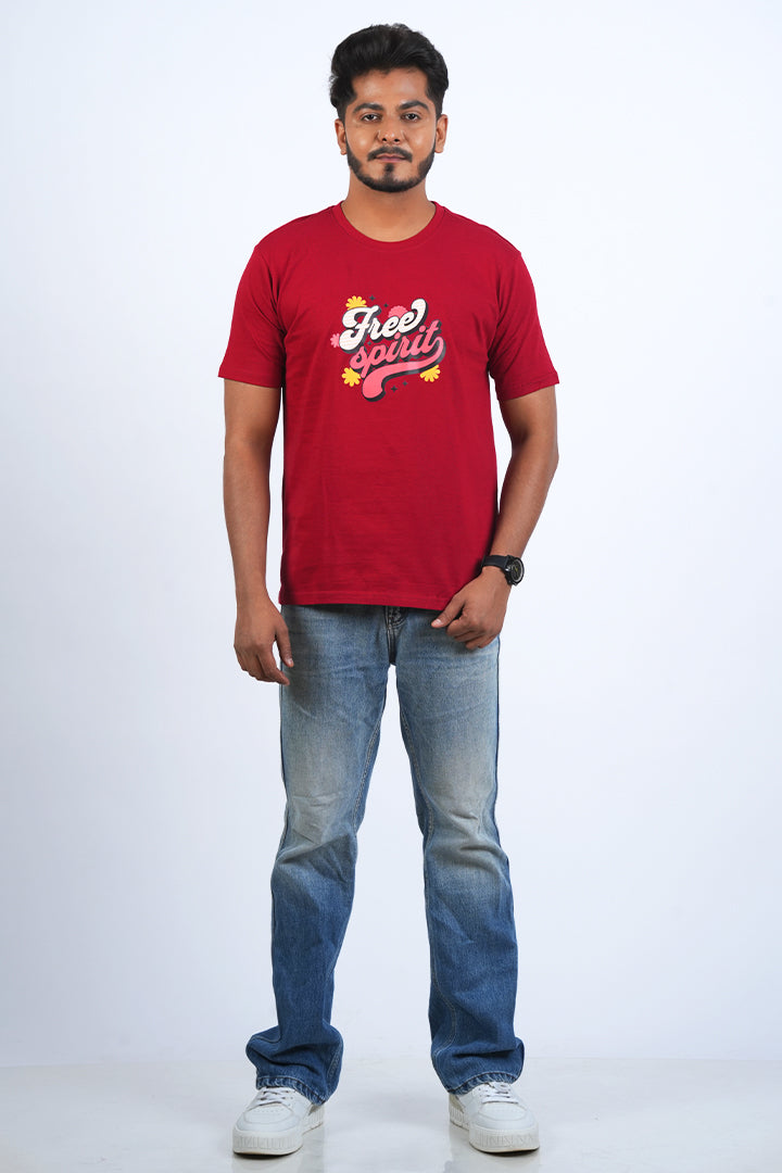 Free Spirit Regular Fit T-Shirt