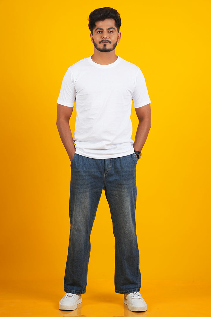 Plain Regular Fit T-Shirt