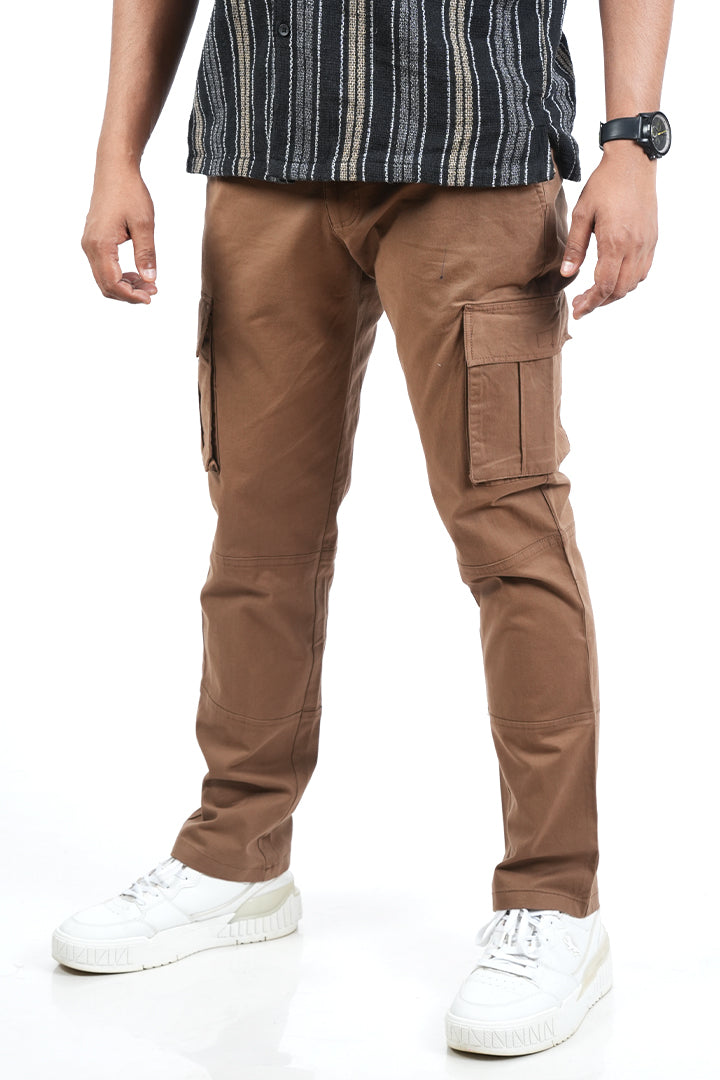 Classic Light Brown Cargo Pants