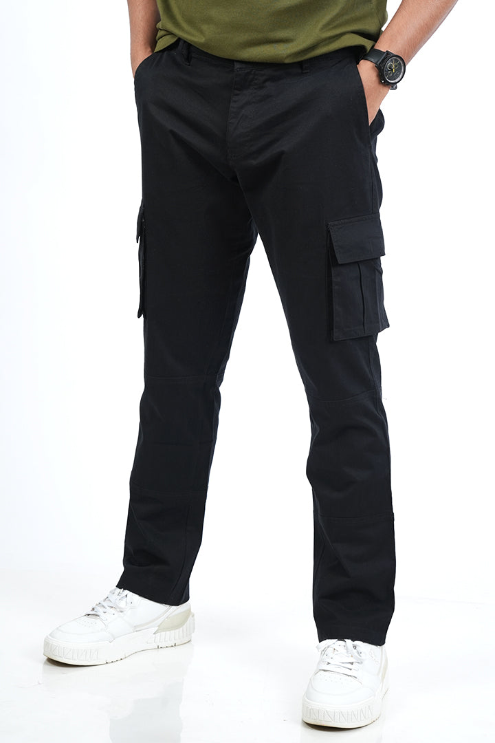 Classic Black Cargo Pants