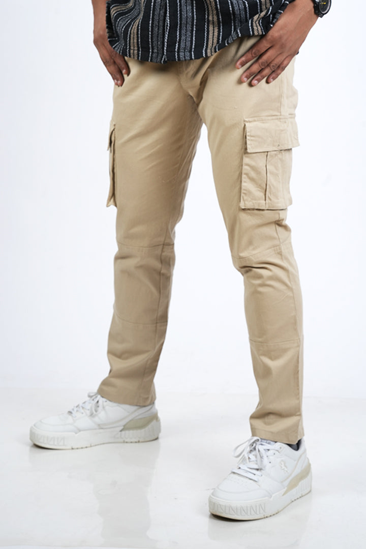 Classic Beige Cargo Pants