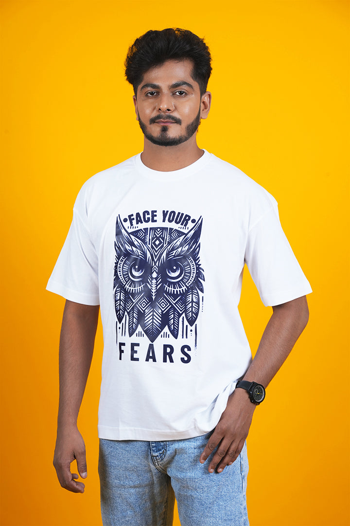 Face Your Fear Oversized T-Shirt