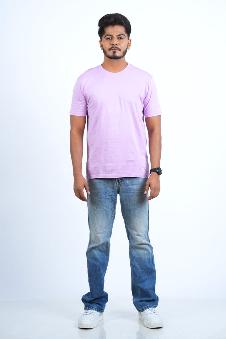 Plain Regular Fit T-Shirt