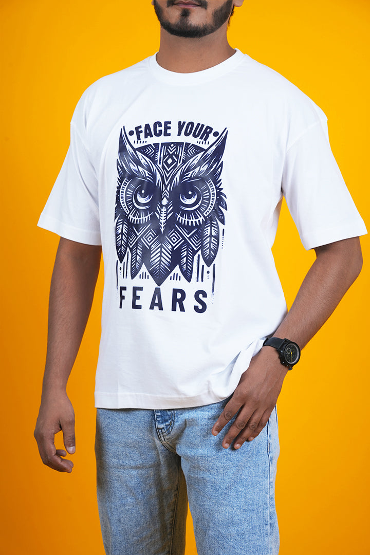 Face Your Fear Oversized T-Shirt