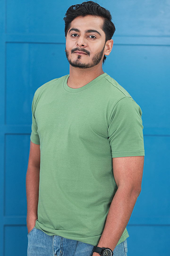 Plain Regular Fit T-Shirt