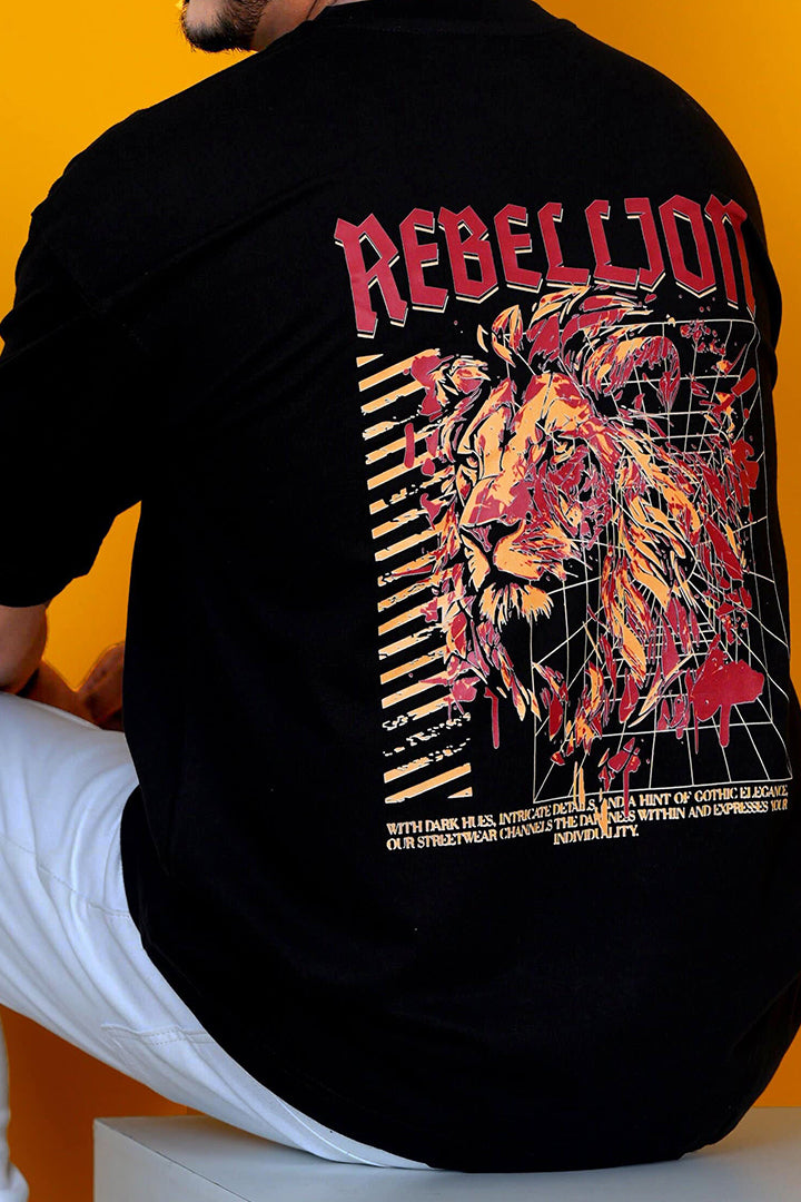 Rebellion Oversized Fit T-Shirt