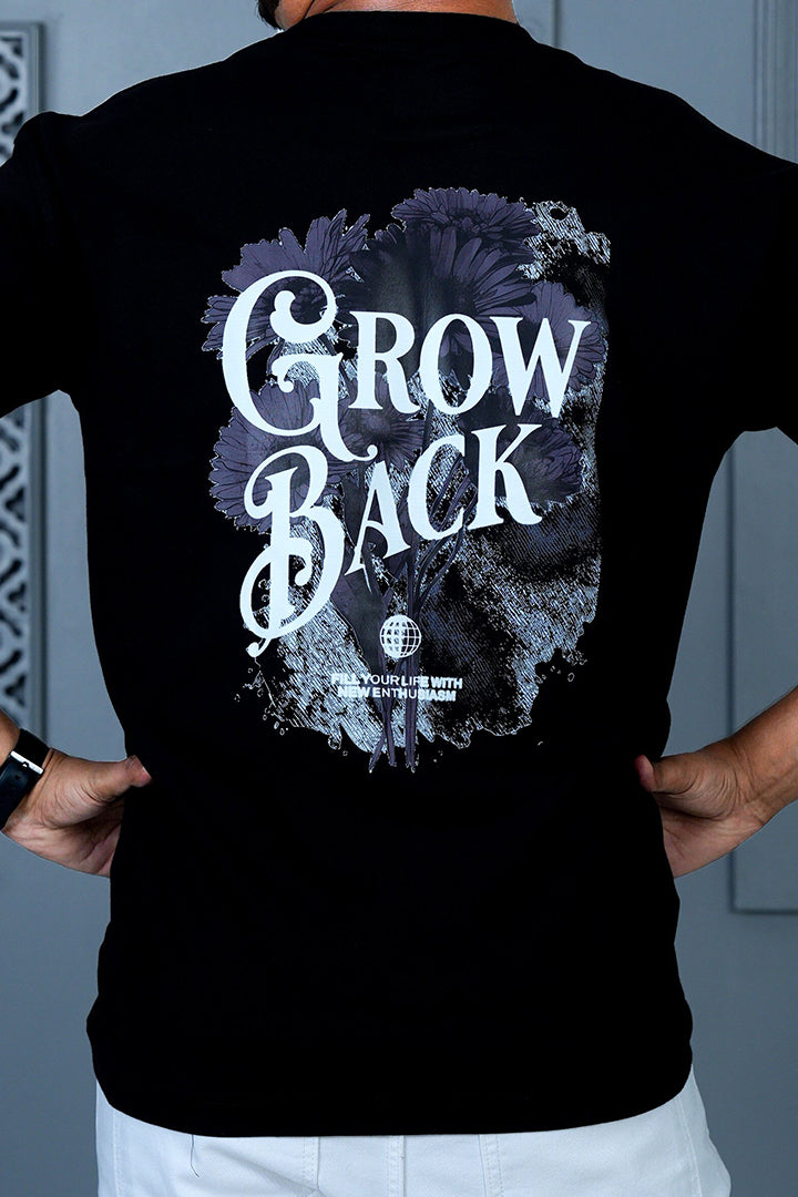 Grow Back Oversized Fit T-Shirt