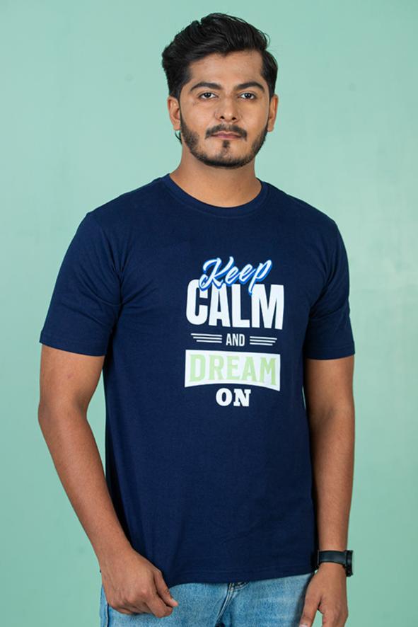 Keep Calm Regular Fit T-Shirt