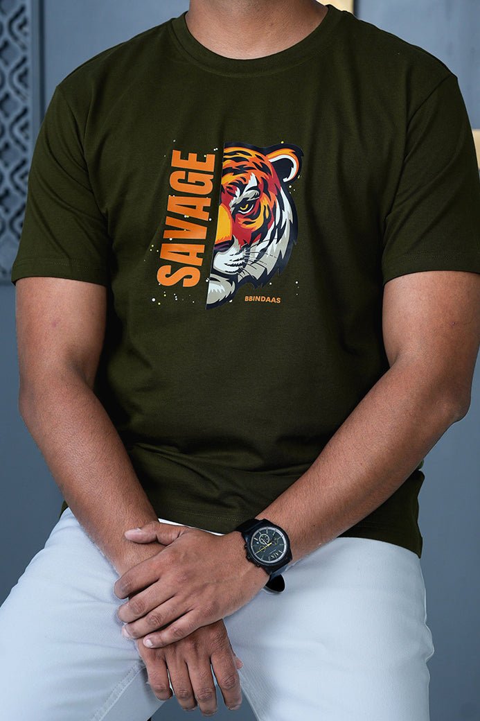 Savage Regular Fit T-Shirt