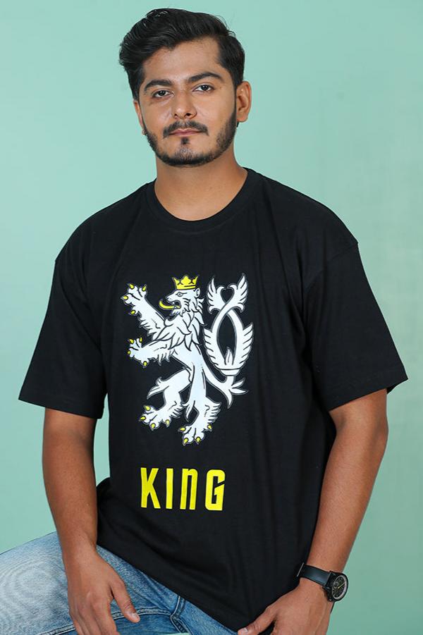 King Oversized Fit T-Shirt