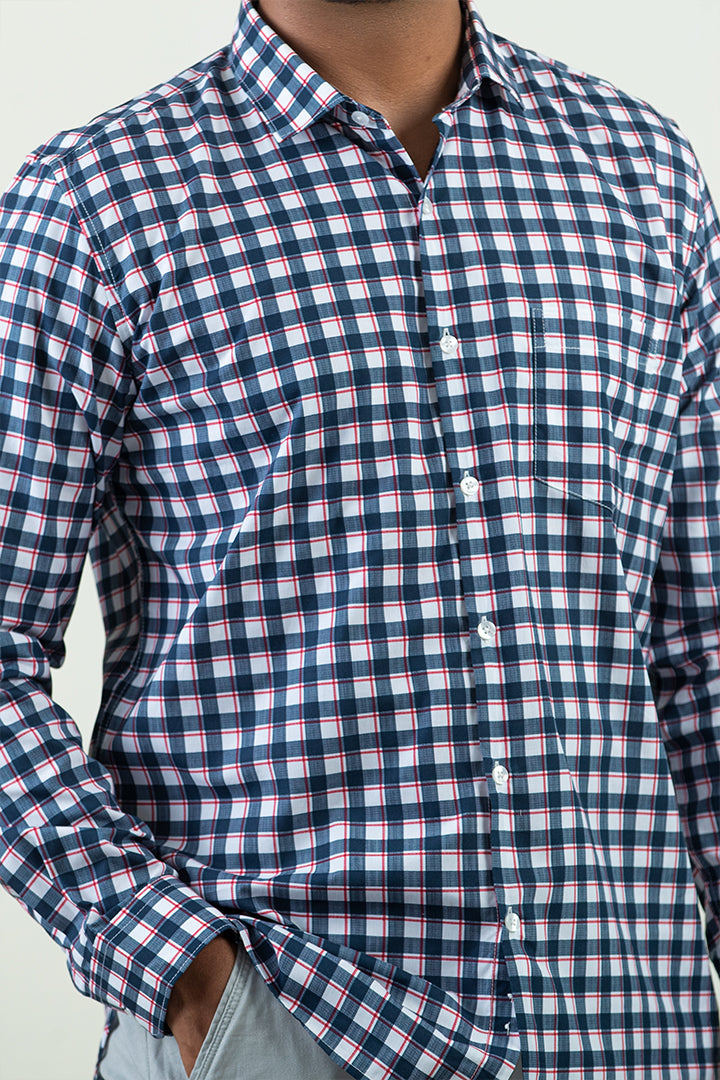 Blue Checks Shirt