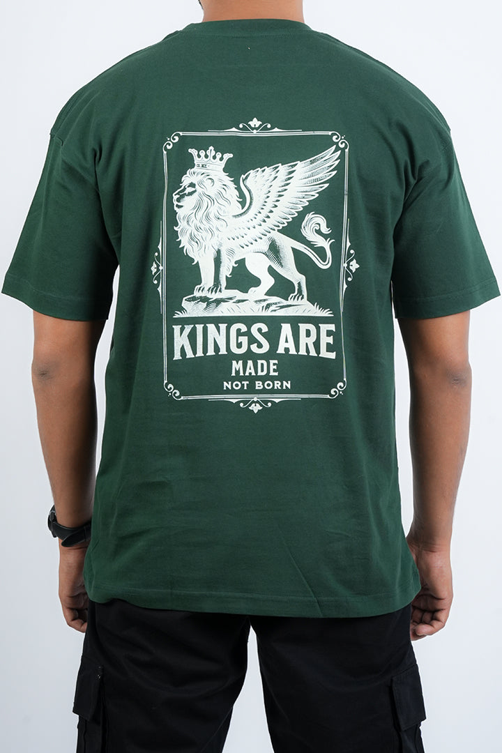 Kings Are Made Oversized T-Shirt