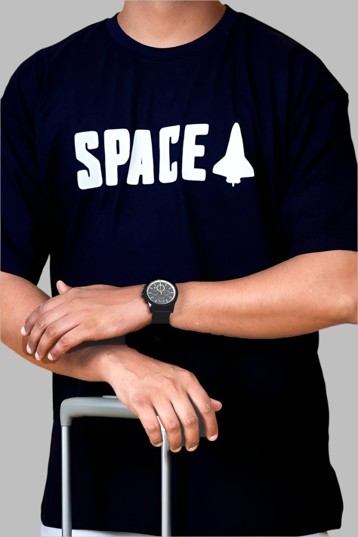 Straight Outta Space Oversized T-Shirt