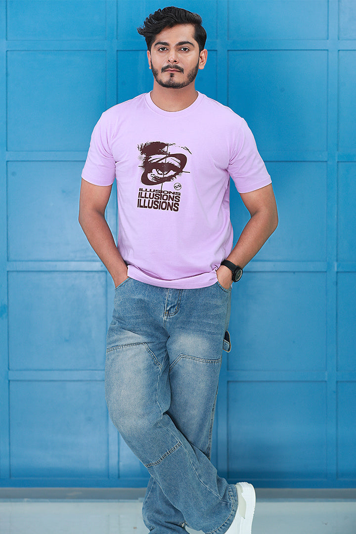 Illusion Regular Fit T-Shirt