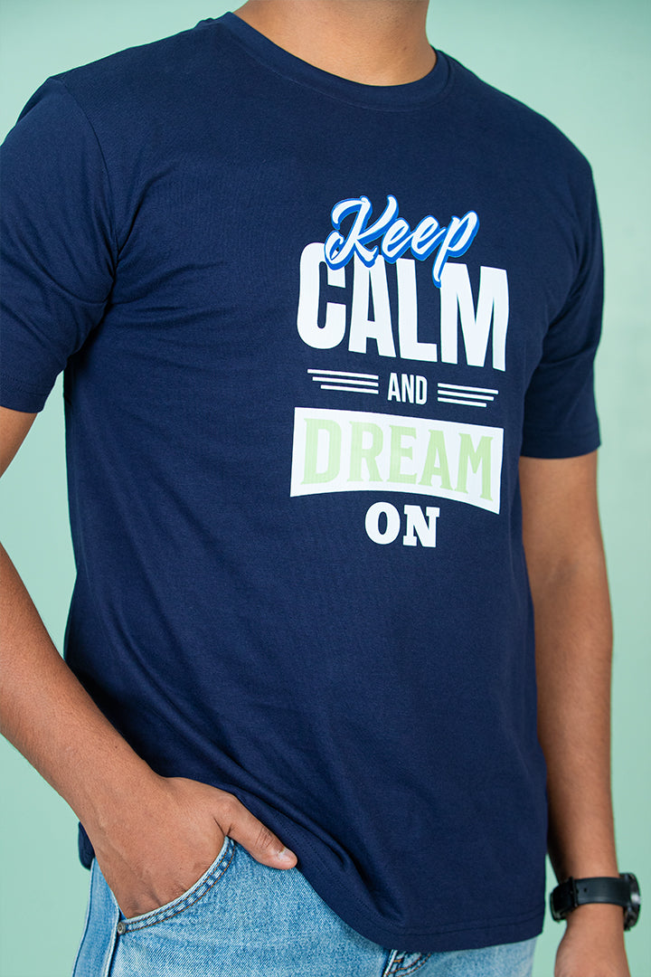 Keep Calm Regular Fit T-Shirt