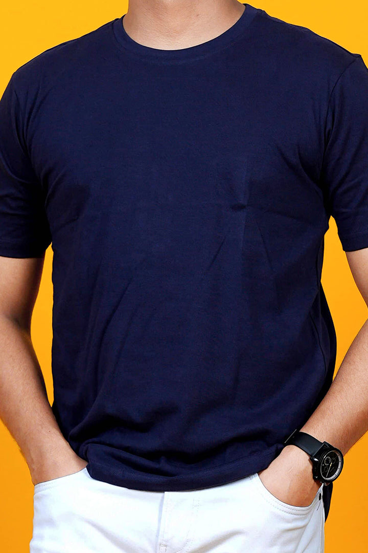 Plain Regular Fit T-Shirt