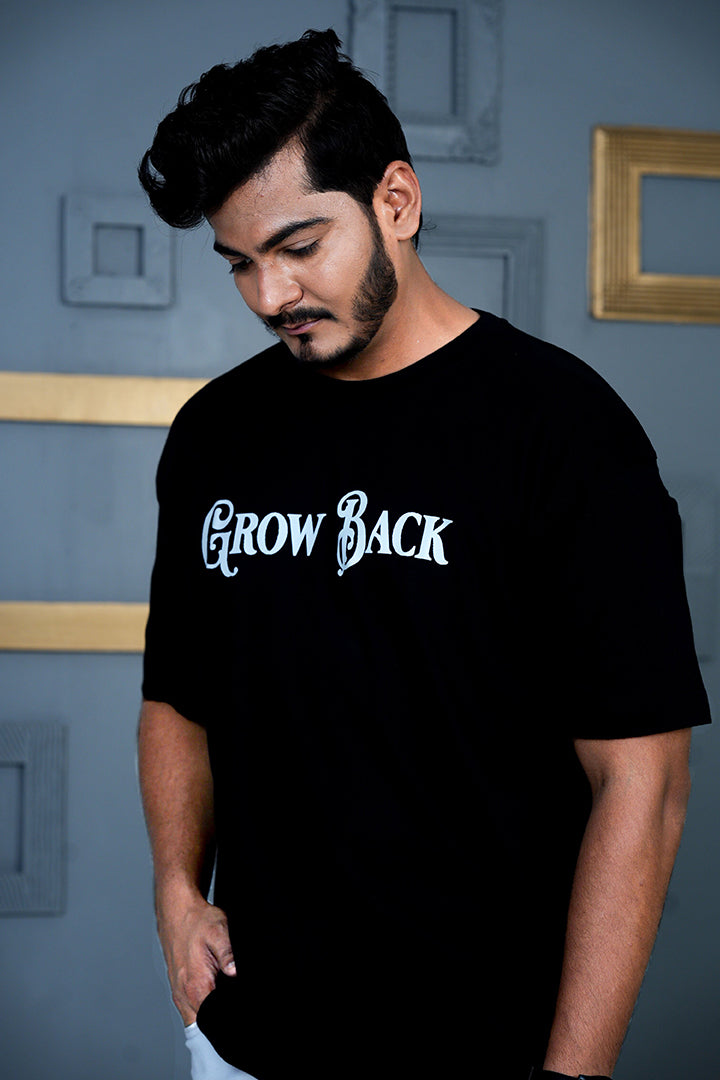 Grow Back Oversized Fit T-Shirt