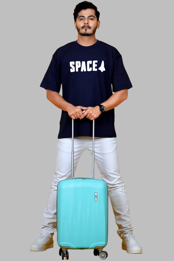 Straight Outta Space Oversized T-Shirt