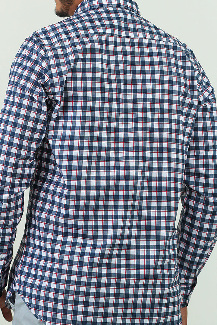 Blue Checks Shirt