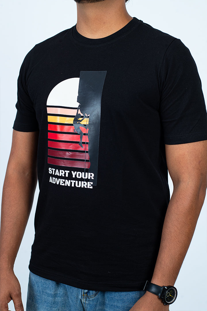 Start Your Adventure Regular Fit T-Shirt