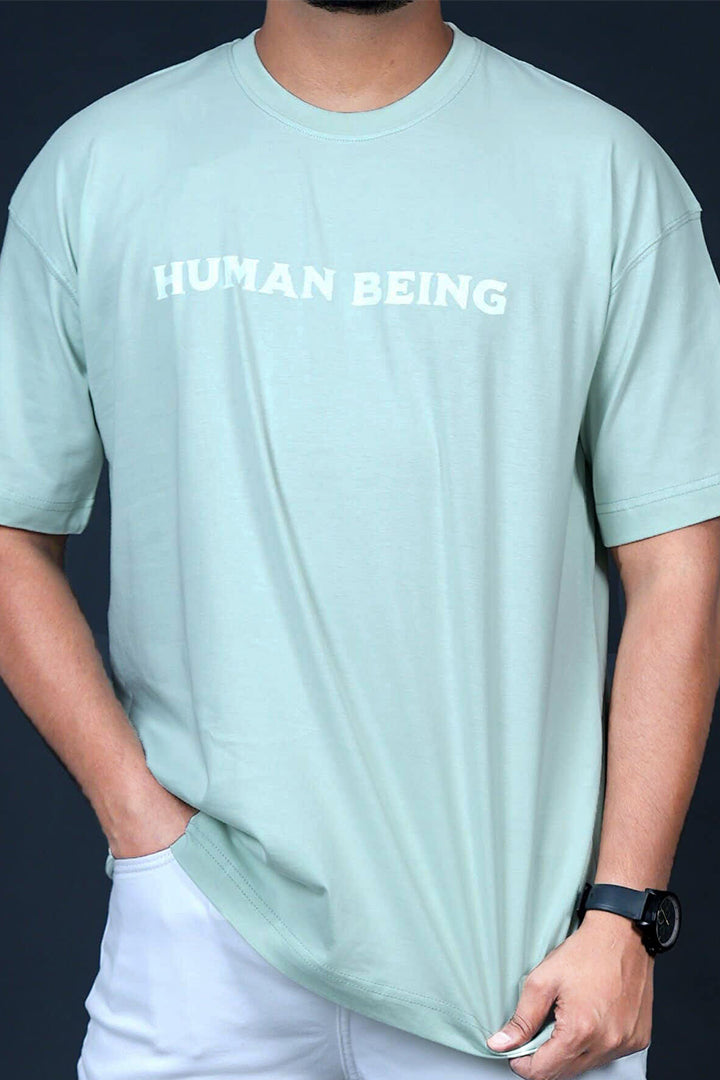 Human Being Oversized T-Shirt