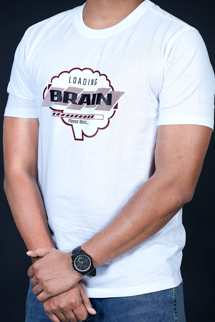 Brain Loading Regular Fit T-Shirt