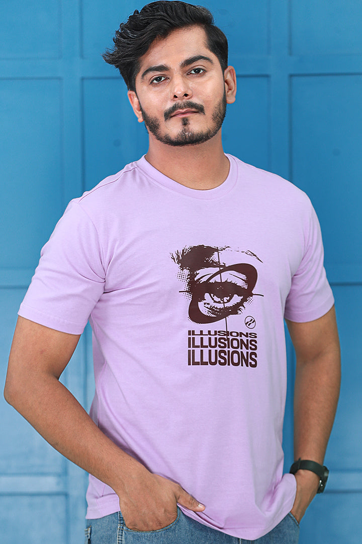 Illusion Regular Fit T-Shirt