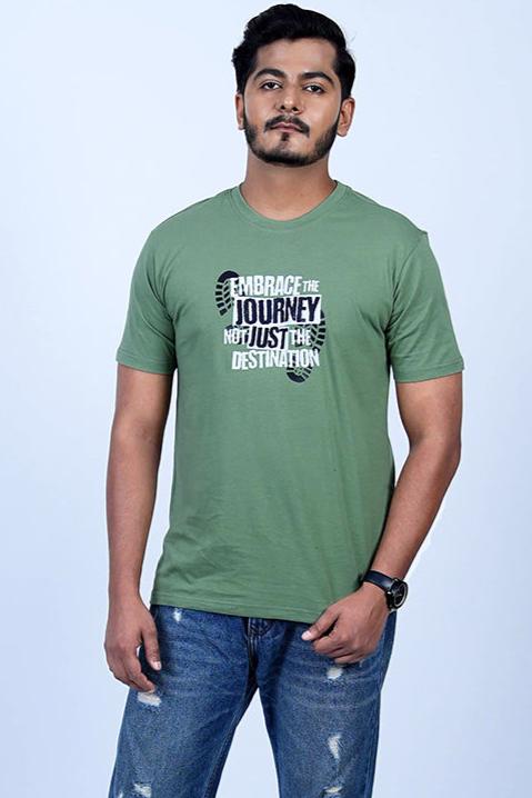 Embrace Your Journey Regular Fit T-Shirt