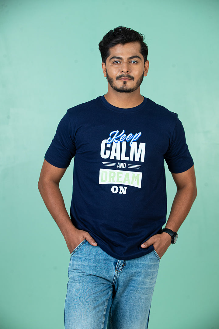 Keep Calm Regular Fit T-Shirt