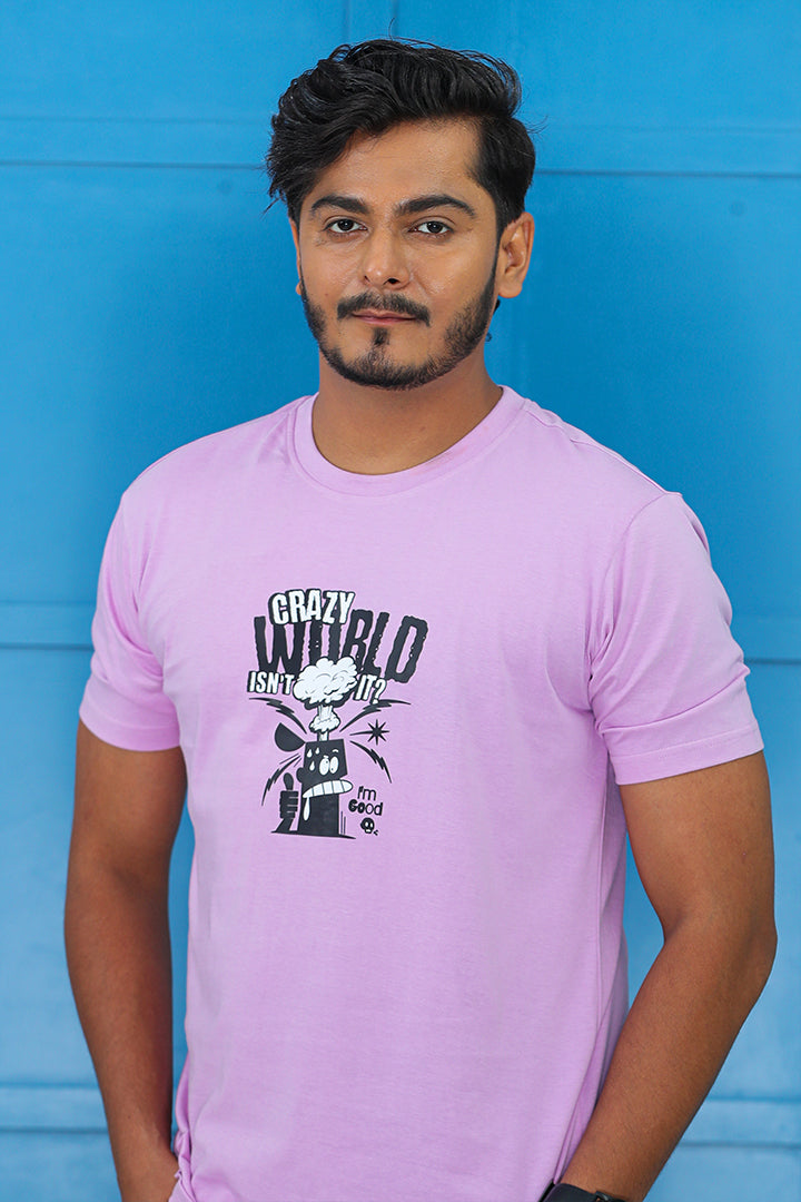 Crazy World Regular Fit T-Shirt