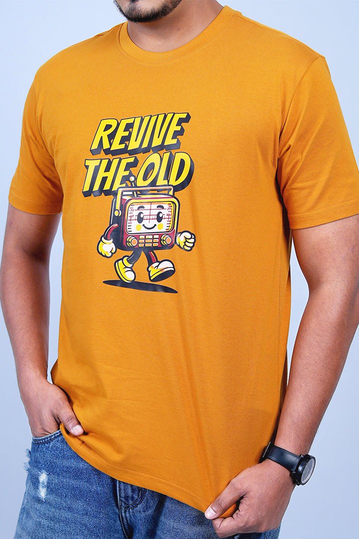 Revive The Old Regular Fit T-Shirt