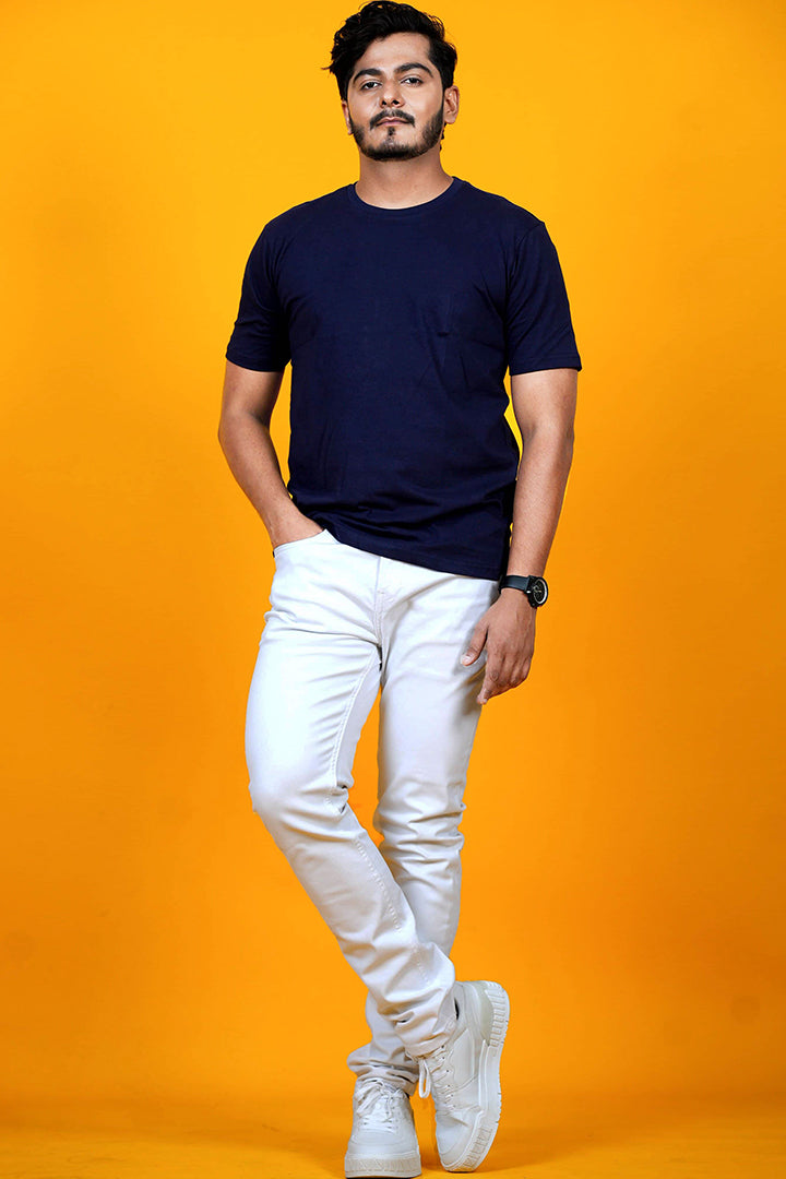 Plain Regular Fit T-Shirt