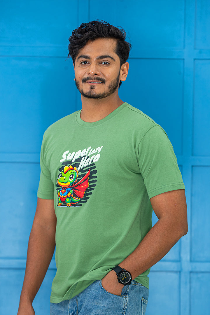 Super Lazy Hero Regular fit T-Shirt