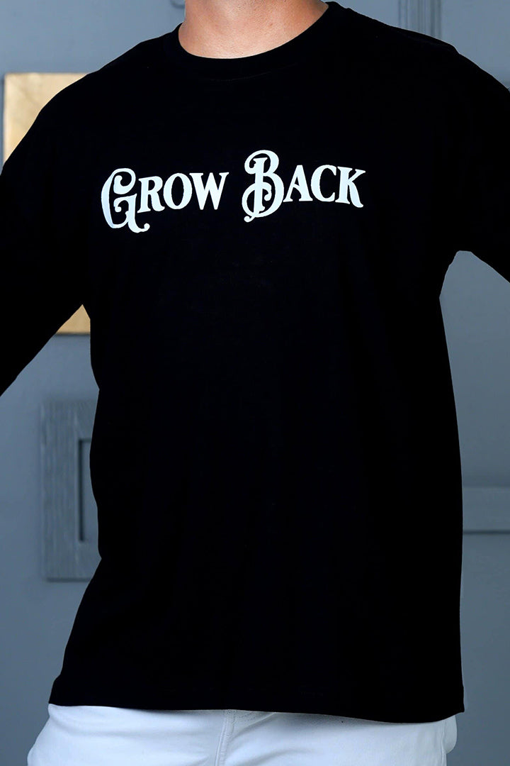 Grow Back Oversized Fit T-Shirt