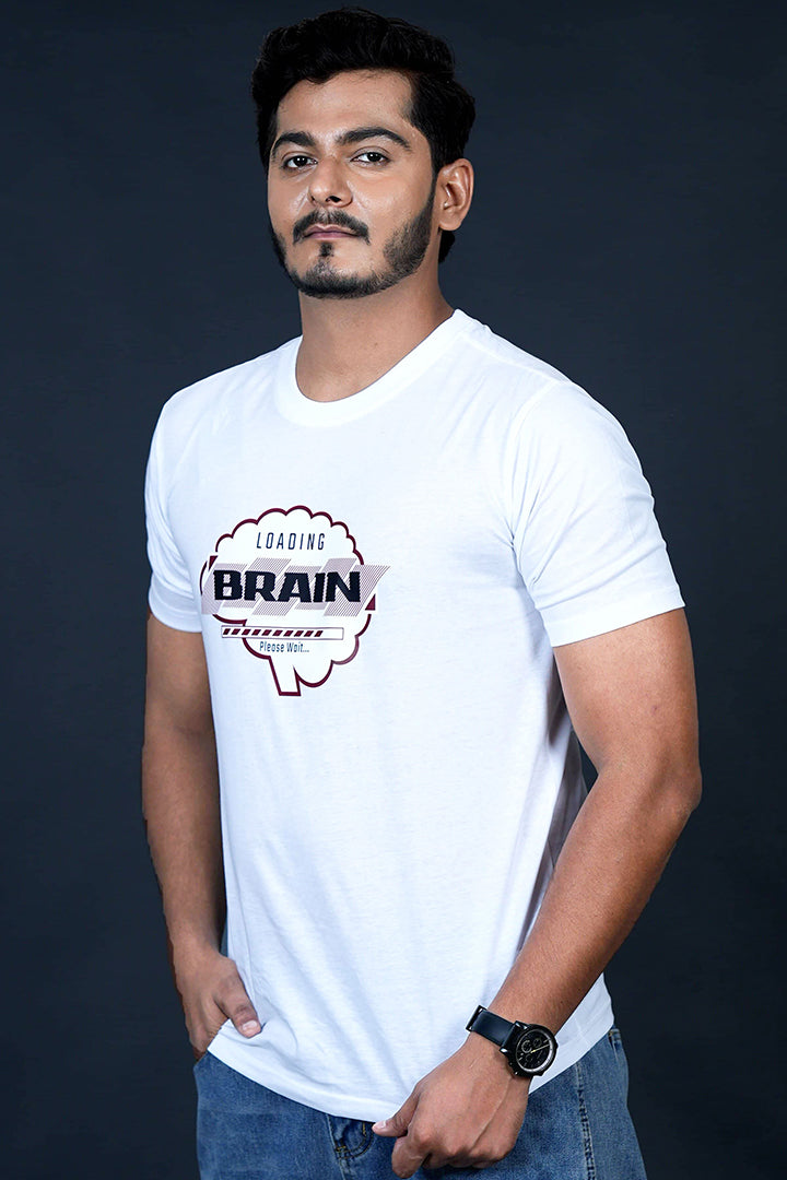 Brain Loading Regular Fit T-Shirt