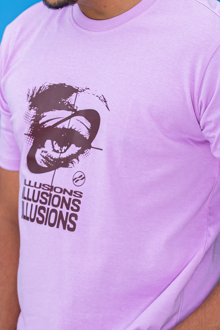 Illusion Regular Fit T-Shirt