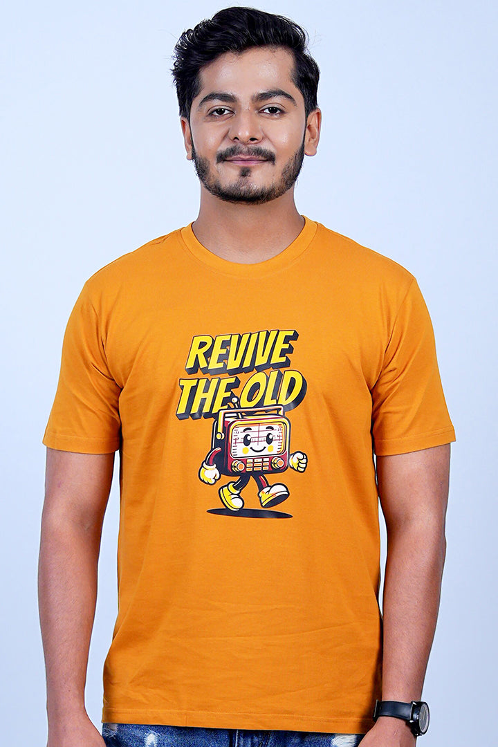 Revive The Old Regular Fit T-Shirt