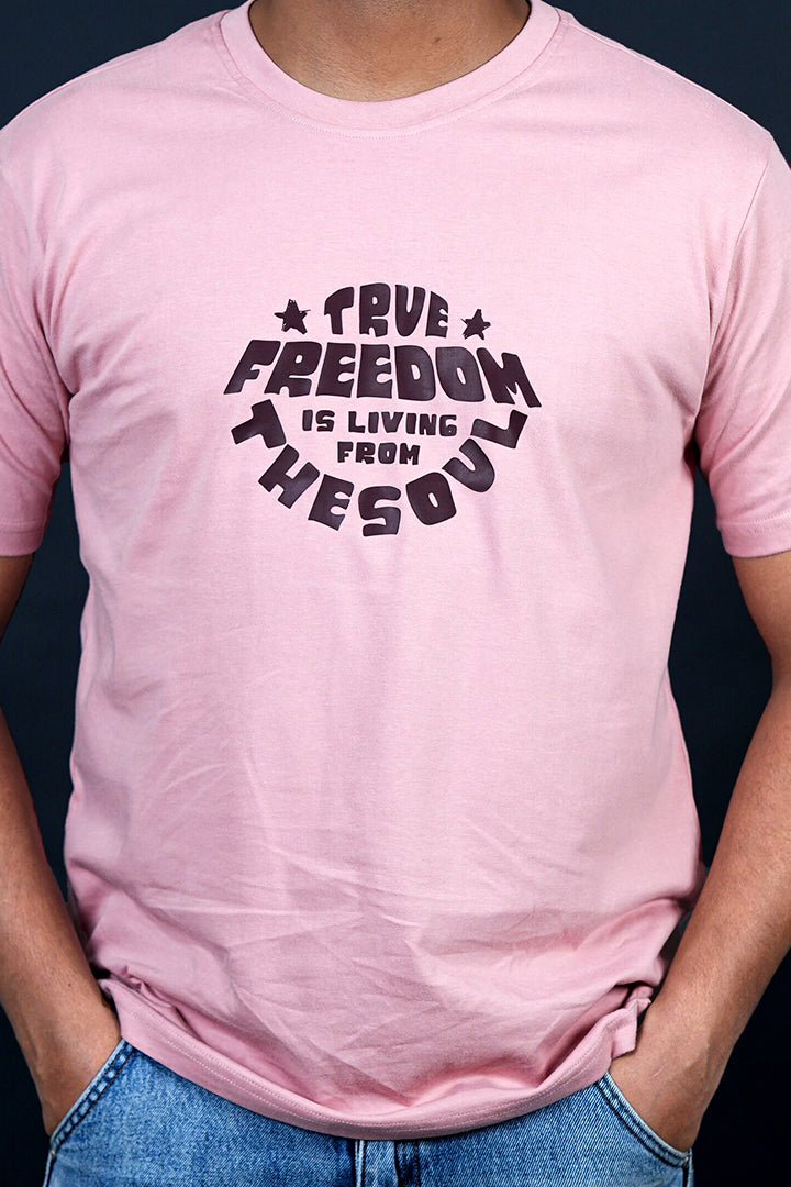 True Freedom Regular Fit T-Shirt