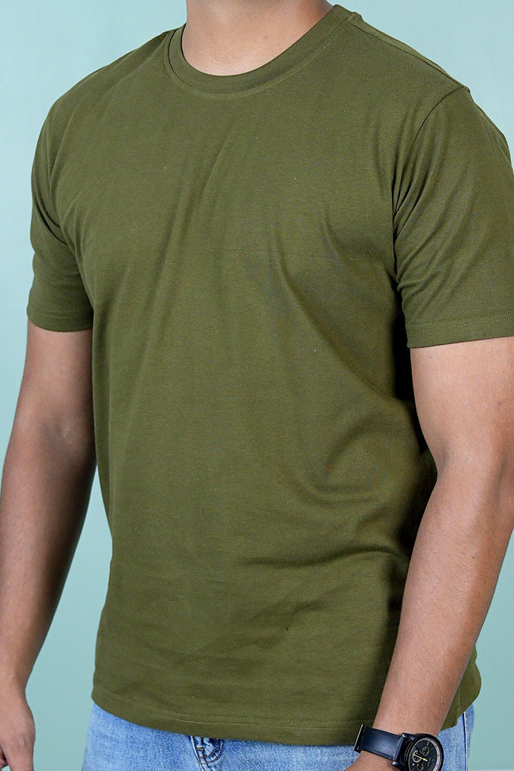 Plain Regular Fit T-Shirt