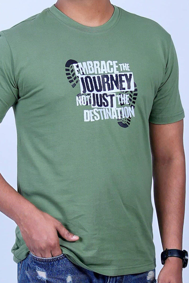 Embrace Your Journey Regular Fit T-Shirt